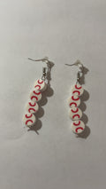BaseBall Charm Earings